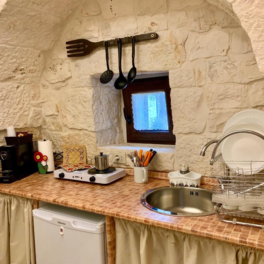 Вілла Trulli Pietra Viva Альберобелло Екстер'єр фото