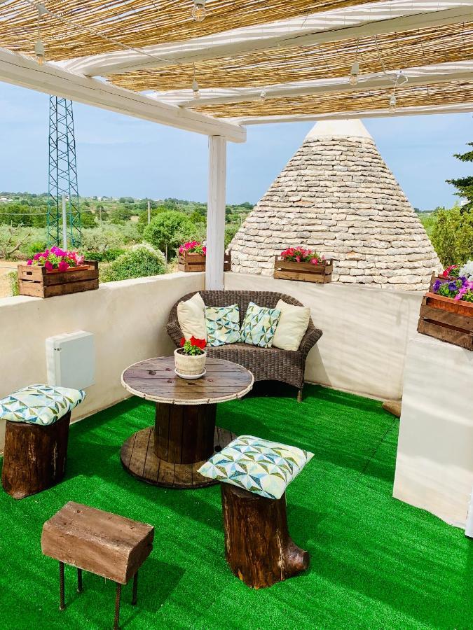 Вілла Trulli Pietra Viva Альберобелло Екстер'єр фото