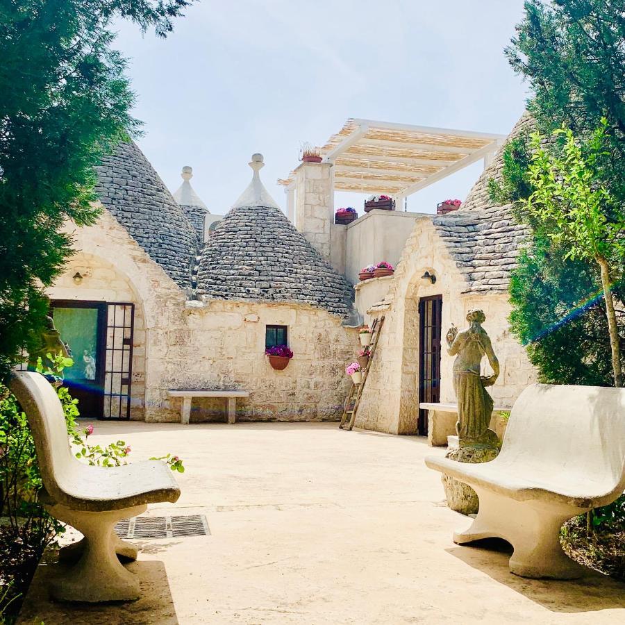 Вілла Trulli Pietra Viva Альберобелло Екстер'єр фото