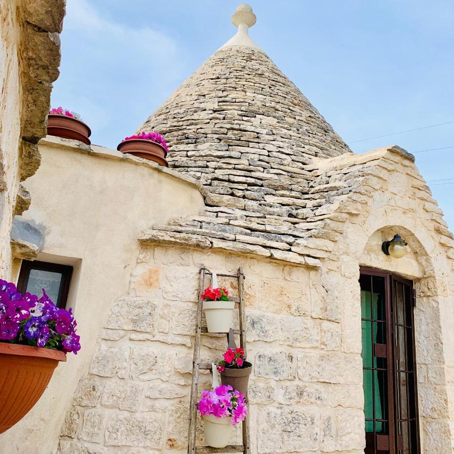 Вілла Trulli Pietra Viva Альберобелло Екстер'єр фото