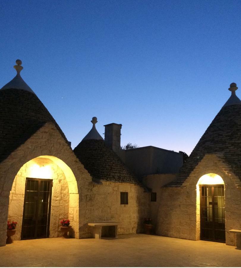 Вілла Trulli Pietra Viva Альберобелло Екстер'єр фото
