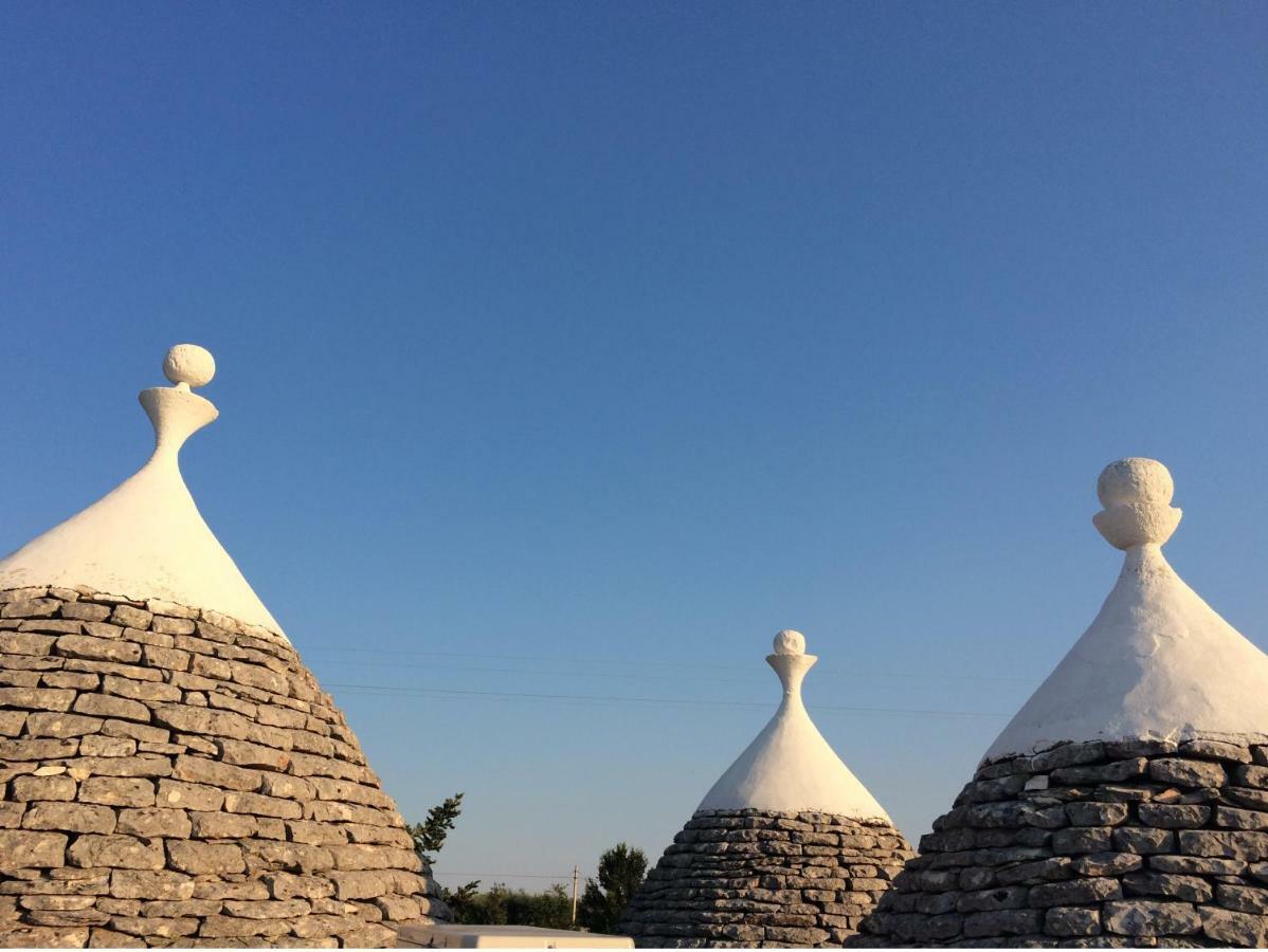 Вілла Trulli Pietra Viva Альберобелло Екстер'єр фото