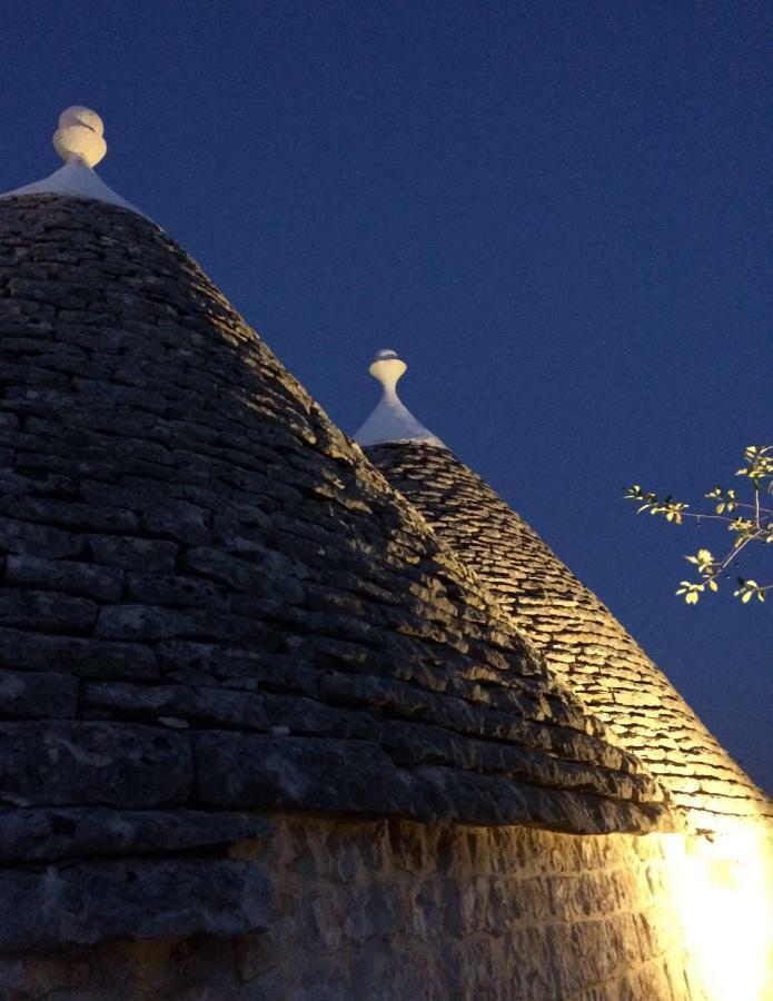Вілла Trulli Pietra Viva Альберобелло Екстер'єр фото